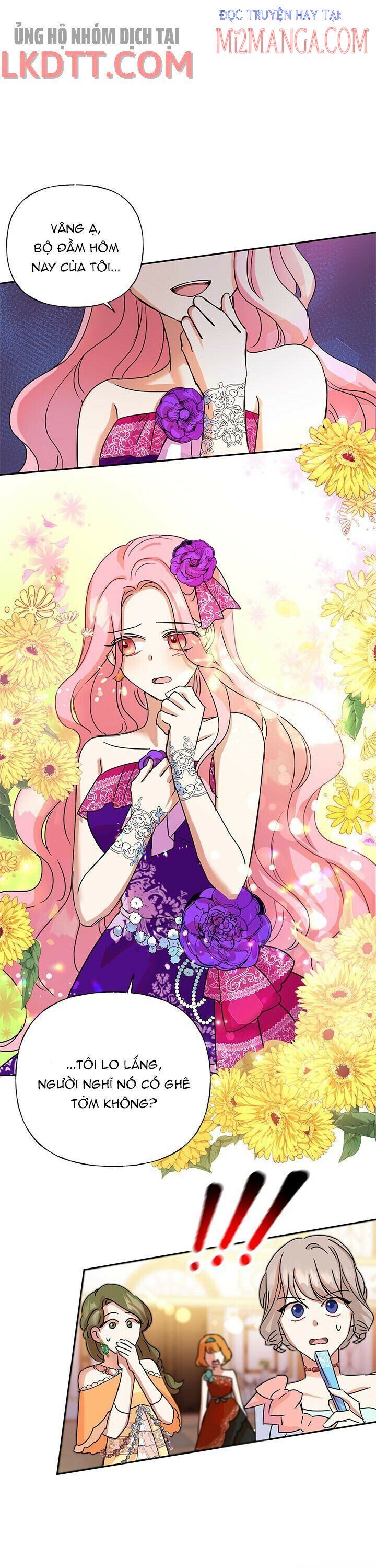 Cuộc Sống Vui Vẻ Của Ác Nữ - Chapter 3.5 - Page 7
