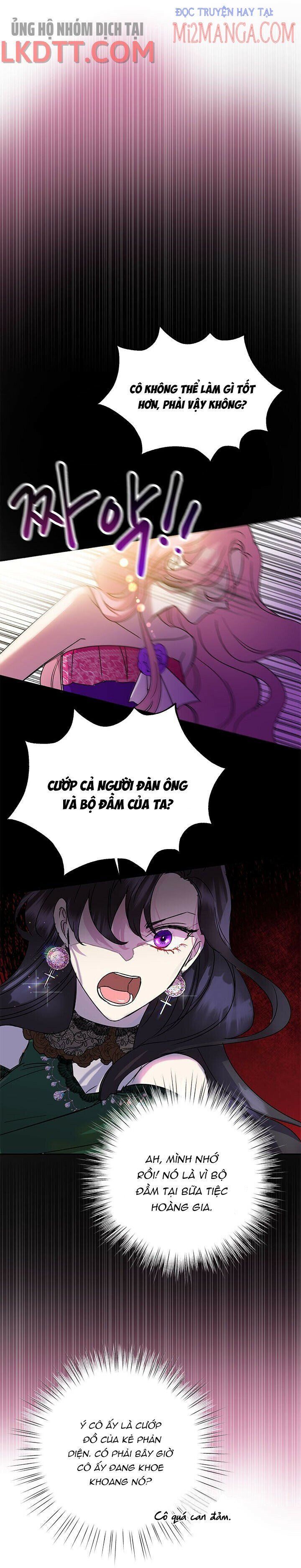 Cuộc Sống Vui Vẻ Của Ác Nữ - Chapter 3.5 - Page 8