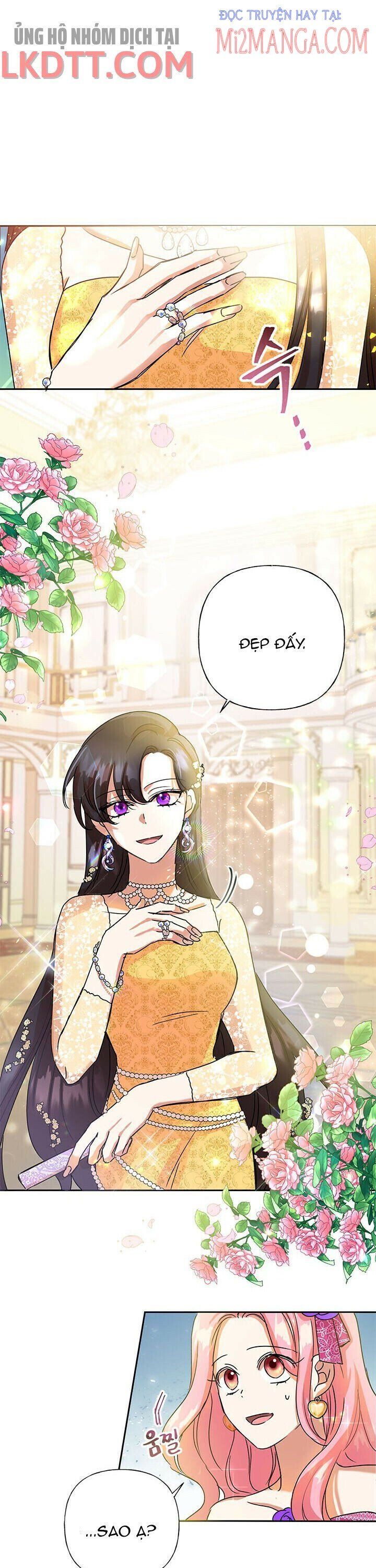 Cuộc Sống Vui Vẻ Của Ác Nữ - Chapter 3.5 - Page 9