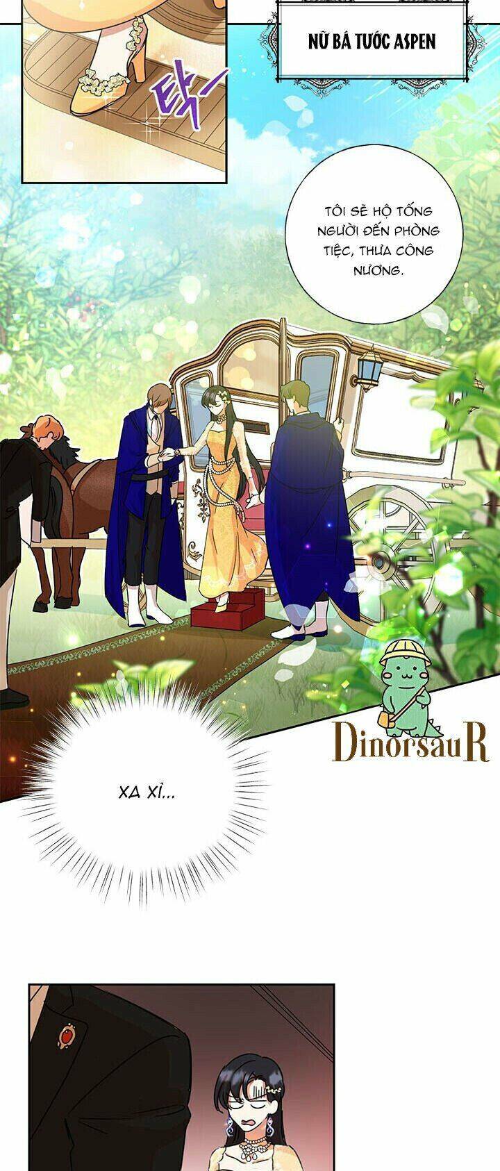 Cuộc Sống Vui Vẻ Của Ác Nữ - Chapter 3 - Page 30