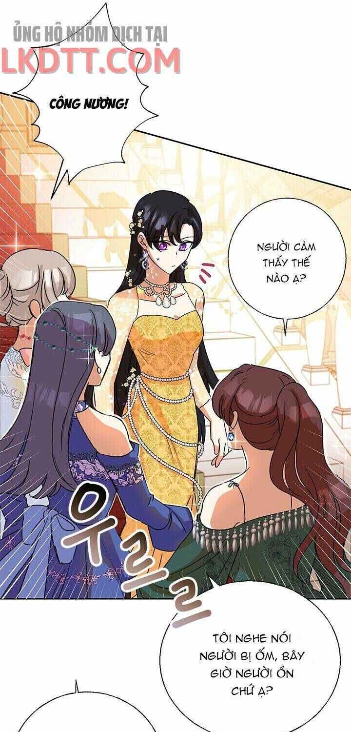 Cuộc Sống Vui Vẻ Của Ác Nữ - Chapter 3 - Page 36