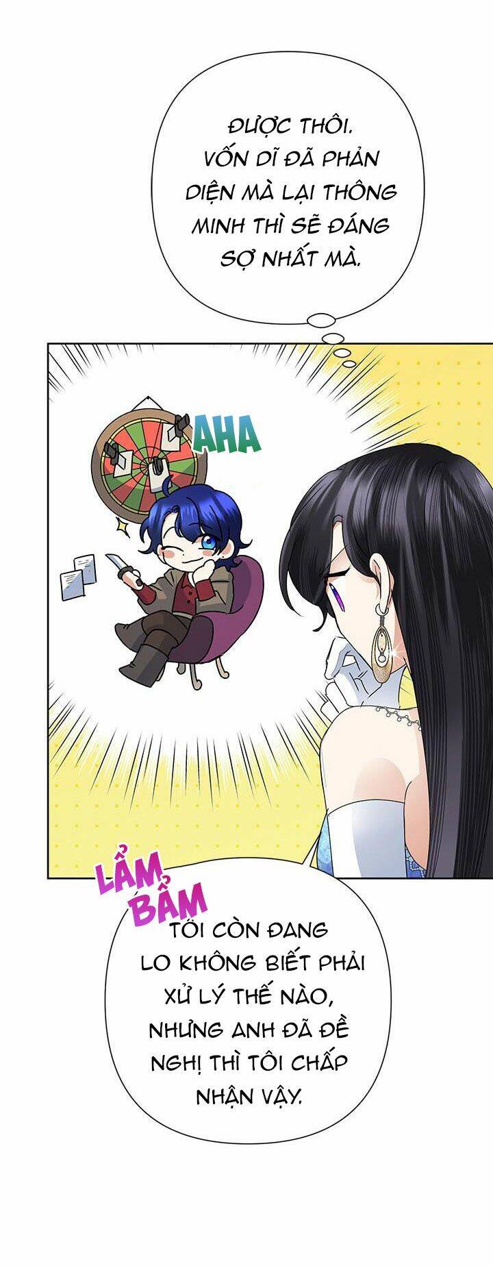 Cuộc Sống Vui Vẻ Của Ác Nữ - Chapter 30.1 - Page 29