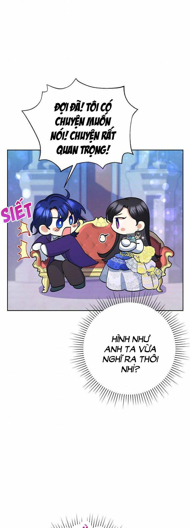 Cuộc Sống Vui Vẻ Của Ác Nữ - Chapter 30.1 - Page 6