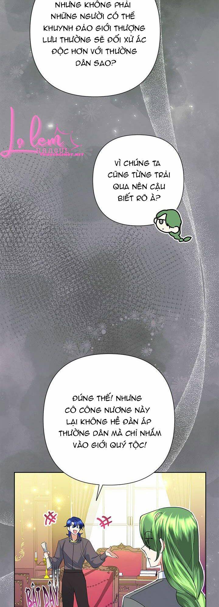 Cuộc Sống Vui Vẻ Của Ác Nữ - Chapter 31.1 - Page 22