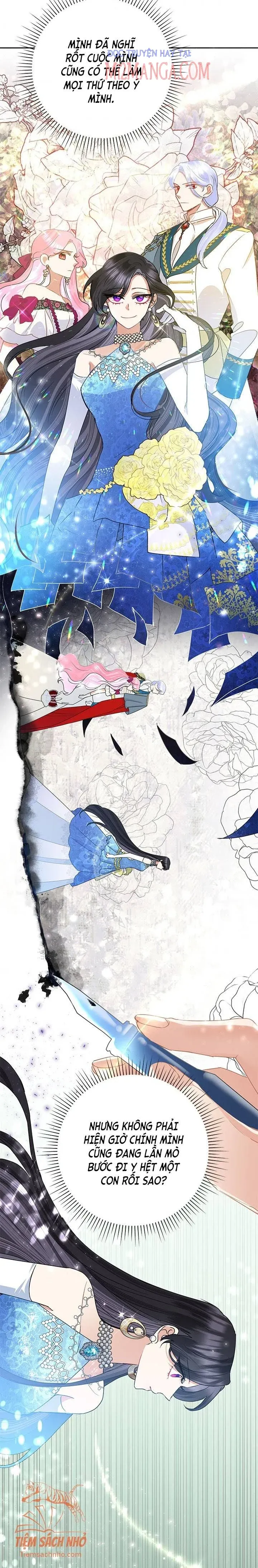 Cuộc Sống Vui Vẻ Của Ác Nữ - Chapter 32.5 - Page 13