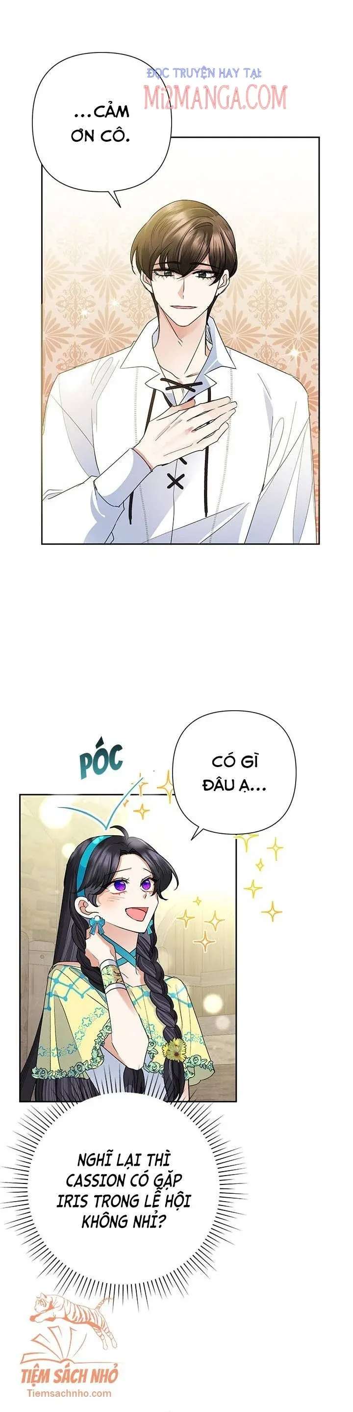 Cuộc Sống Vui Vẻ Của Ác Nữ - Chapter 32.5 - Page 3