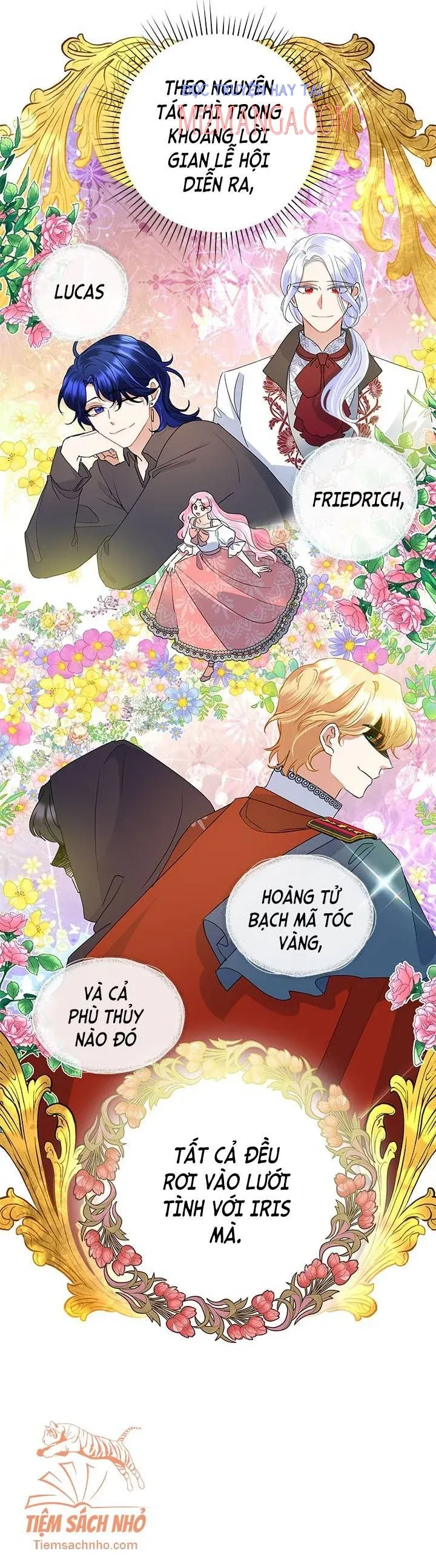 Cuộc Sống Vui Vẻ Của Ác Nữ - Chapter 32.5 - Page 4