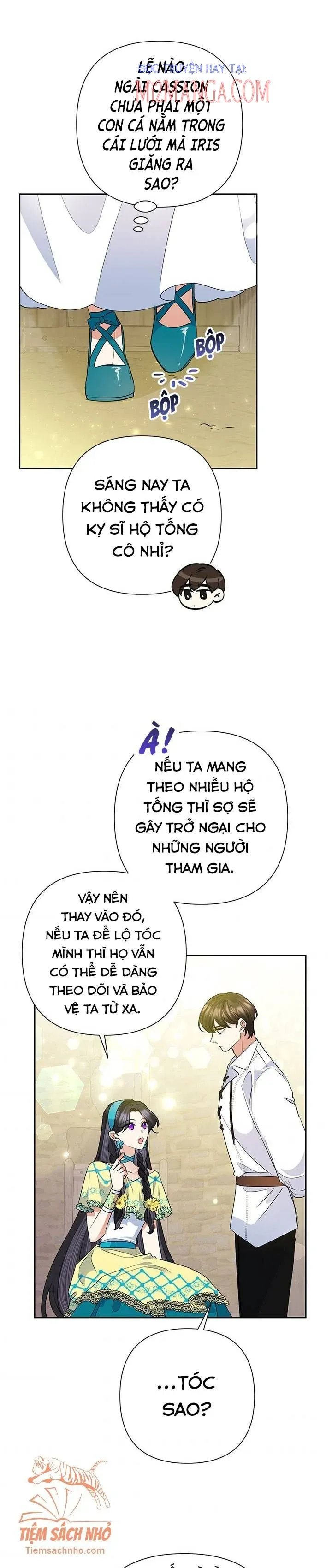 Cuộc Sống Vui Vẻ Của Ác Nữ - Chapter 32.5 - Page 5