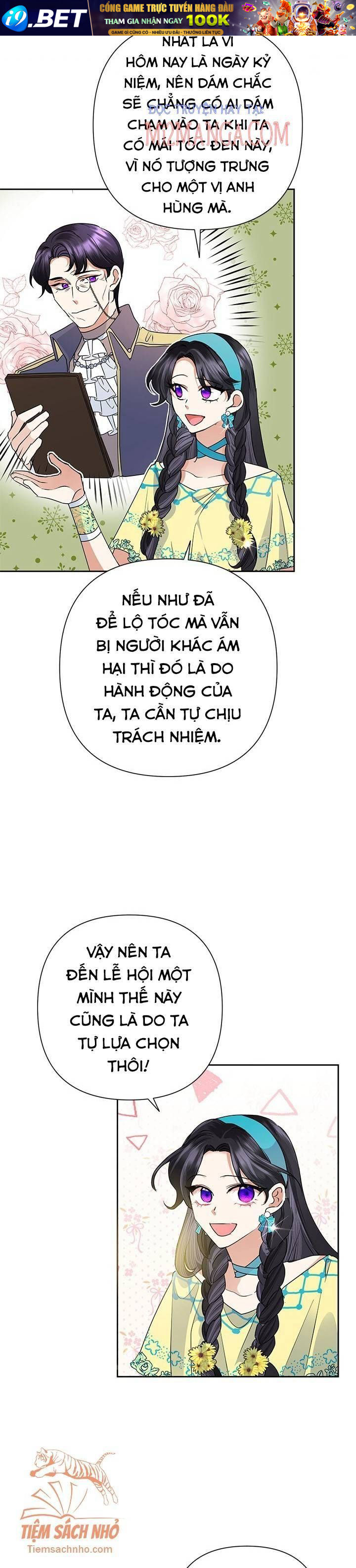 Cuộc Sống Vui Vẻ Của Ác Nữ - Chapter 32.5 - Page 6