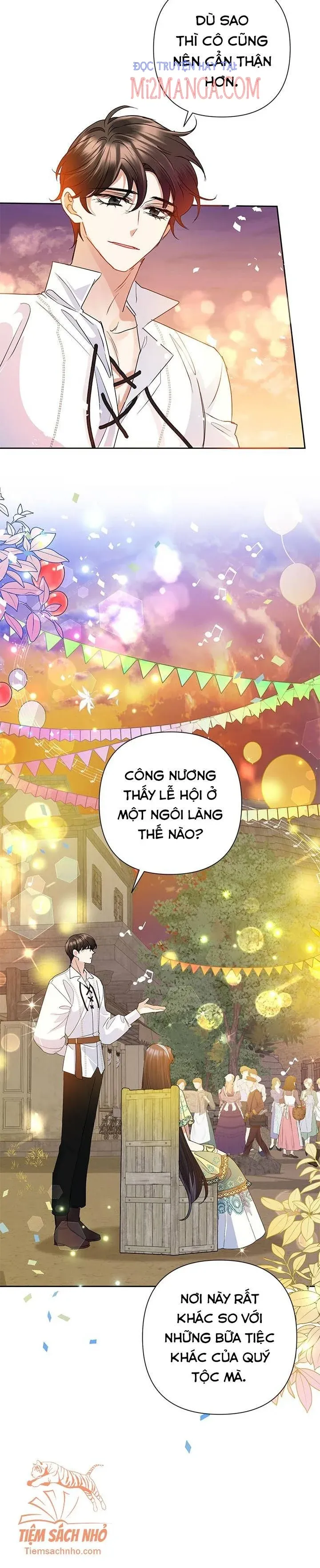 Cuộc Sống Vui Vẻ Của Ác Nữ - Chapter 32.5 - Page 7