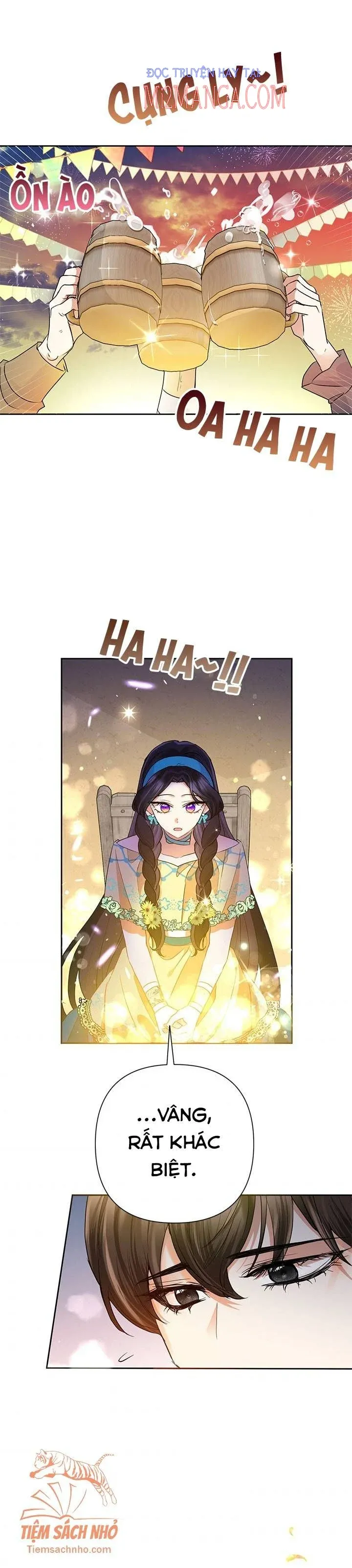 Cuộc Sống Vui Vẻ Của Ác Nữ - Chapter 32.5 - Page 8