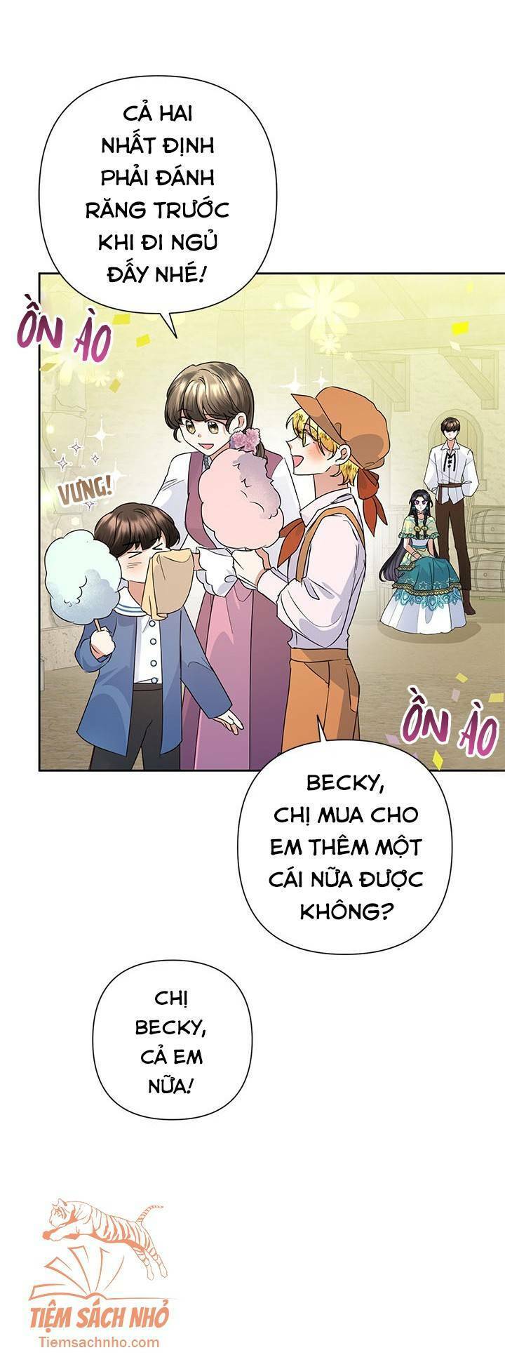 Cuộc Sống Vui Vẻ Của Ác Nữ - Chapter 32 - Page 39
