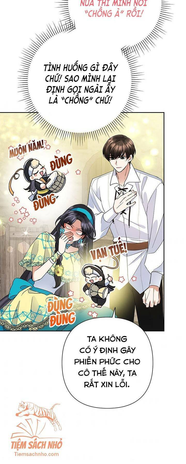 Cuộc Sống Vui Vẻ Của Ác Nữ - Chapter 32 - Page 41