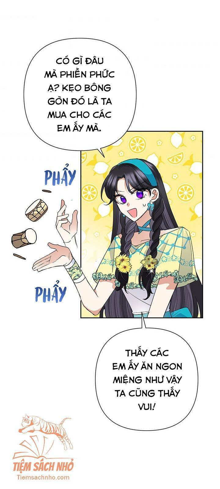 Cuộc Sống Vui Vẻ Của Ác Nữ - Chapter 32 - Page 42