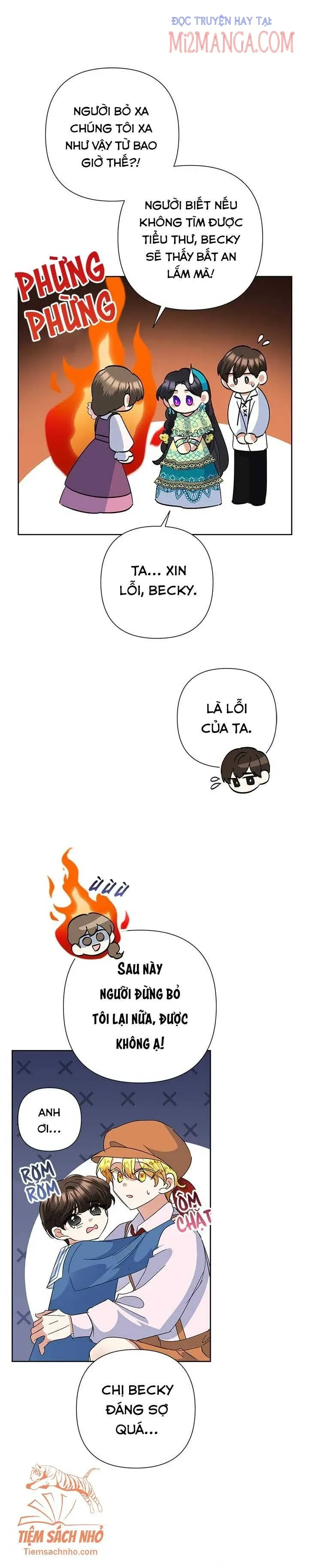 Cuộc Sống Vui Vẻ Của Ác Nữ - Chapter 33.5 - Page 12