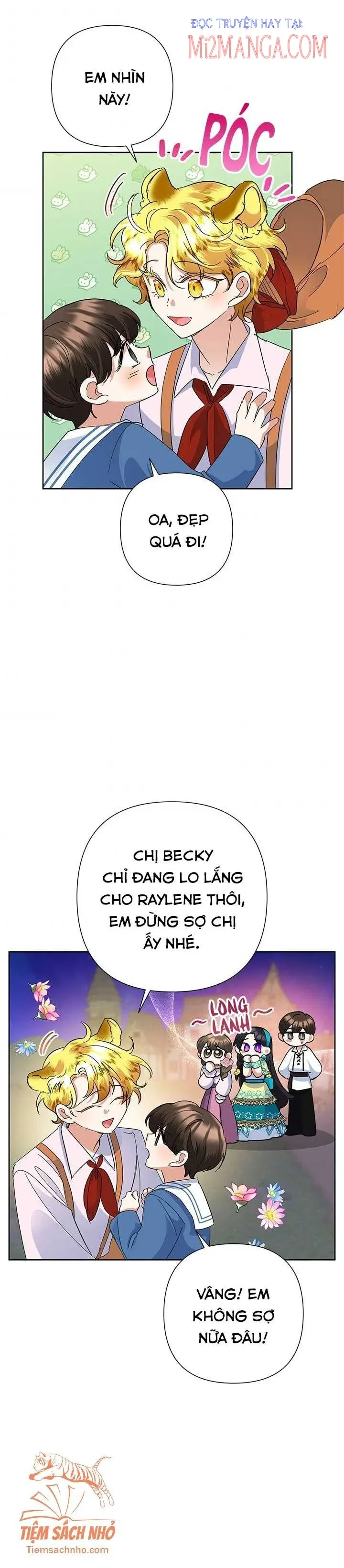 Cuộc Sống Vui Vẻ Của Ác Nữ - Chapter 33.5 - Page 13