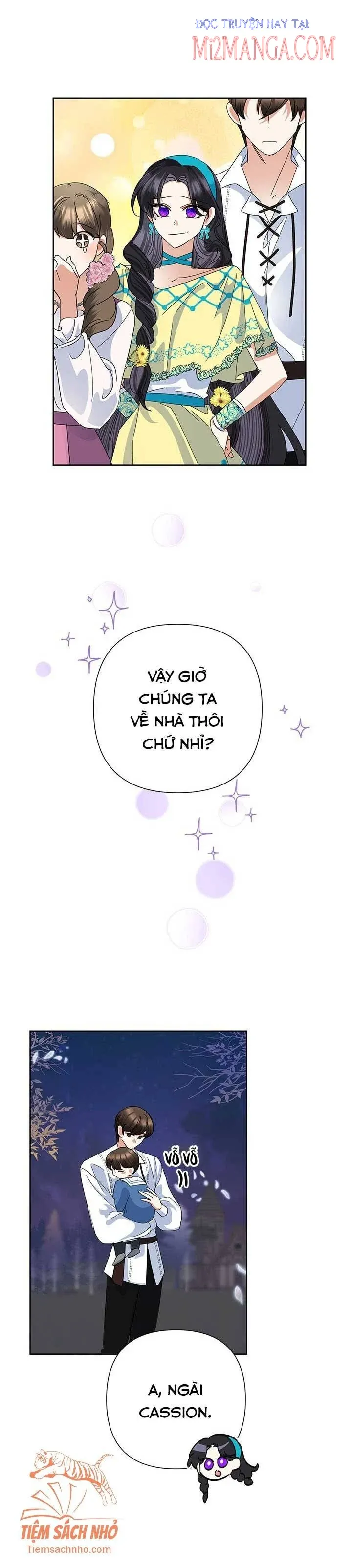 Cuộc Sống Vui Vẻ Của Ác Nữ - Chapter 33.5 - Page 14