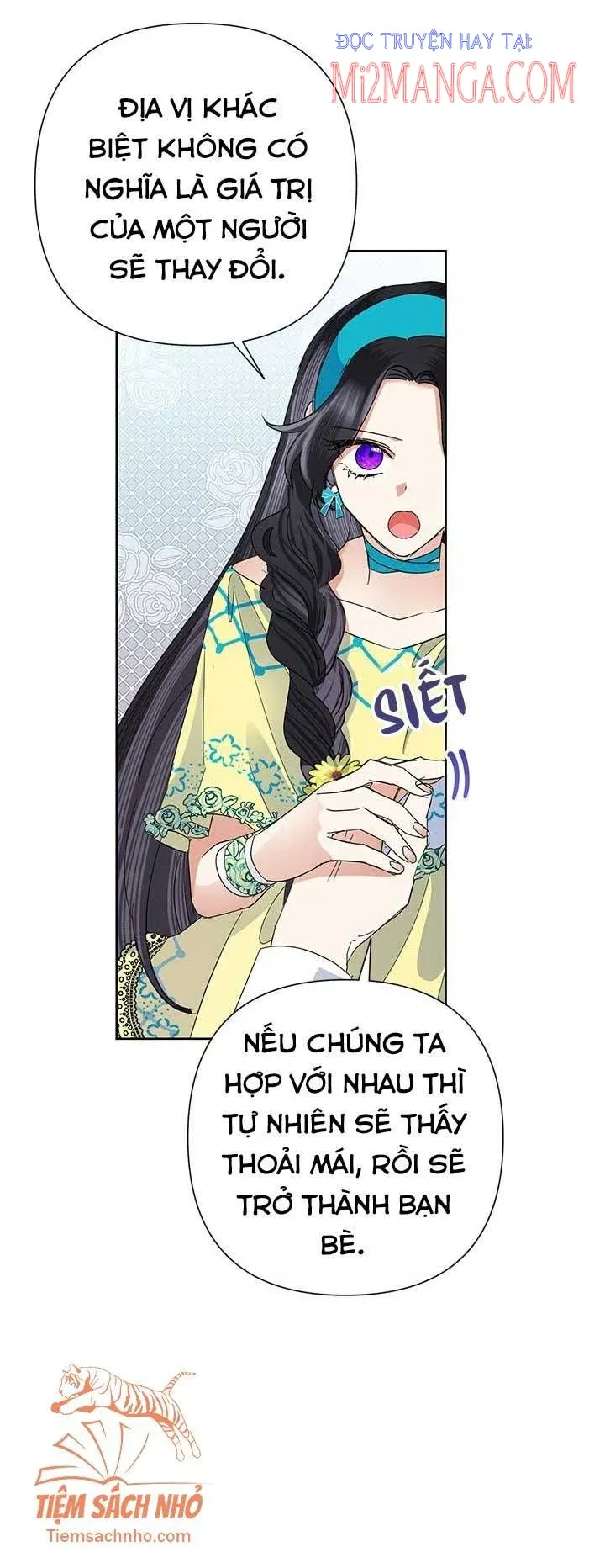 Cuộc Sống Vui Vẻ Của Ác Nữ - Chapter 33.5 - Page 3