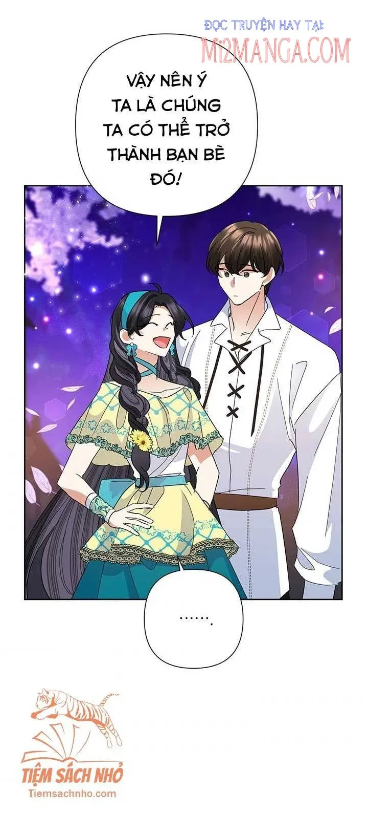 Cuộc Sống Vui Vẻ Của Ác Nữ - Chapter 33.5 - Page 4