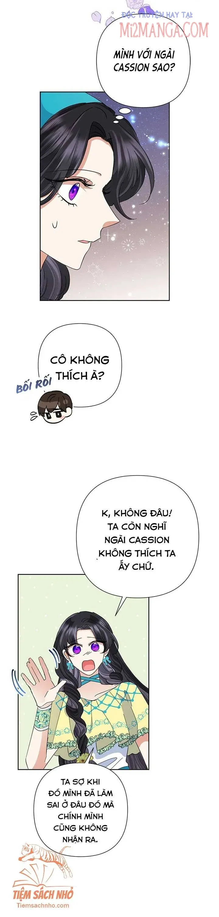 Cuộc Sống Vui Vẻ Của Ác Nữ - Chapter 33.5 - Page 7