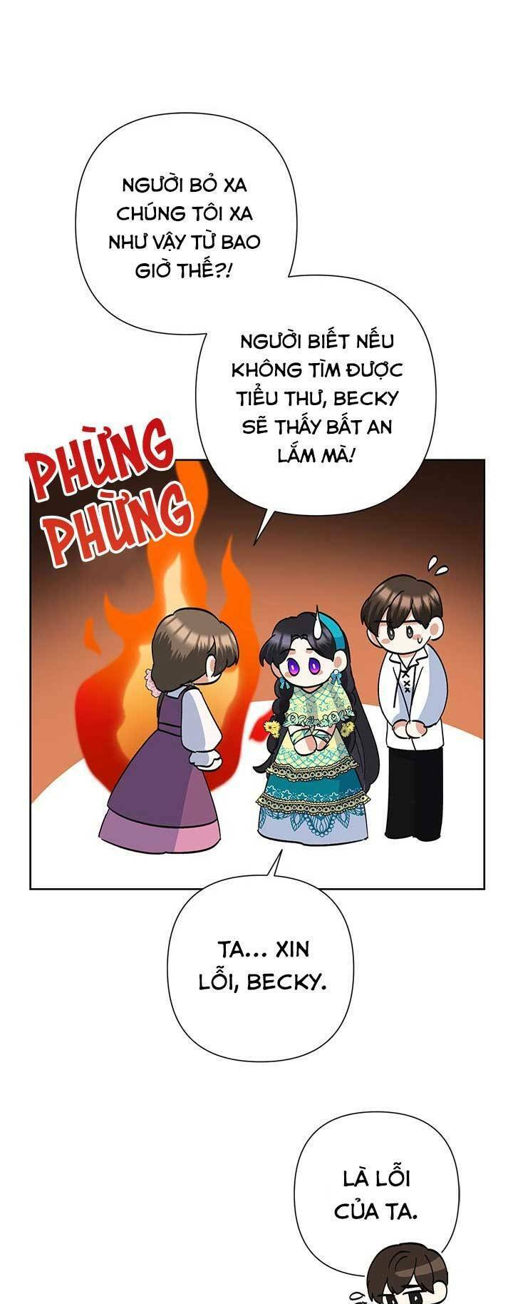 Cuộc Sống Vui Vẻ Của Ác Nữ - Chapter 33 - Page 57
