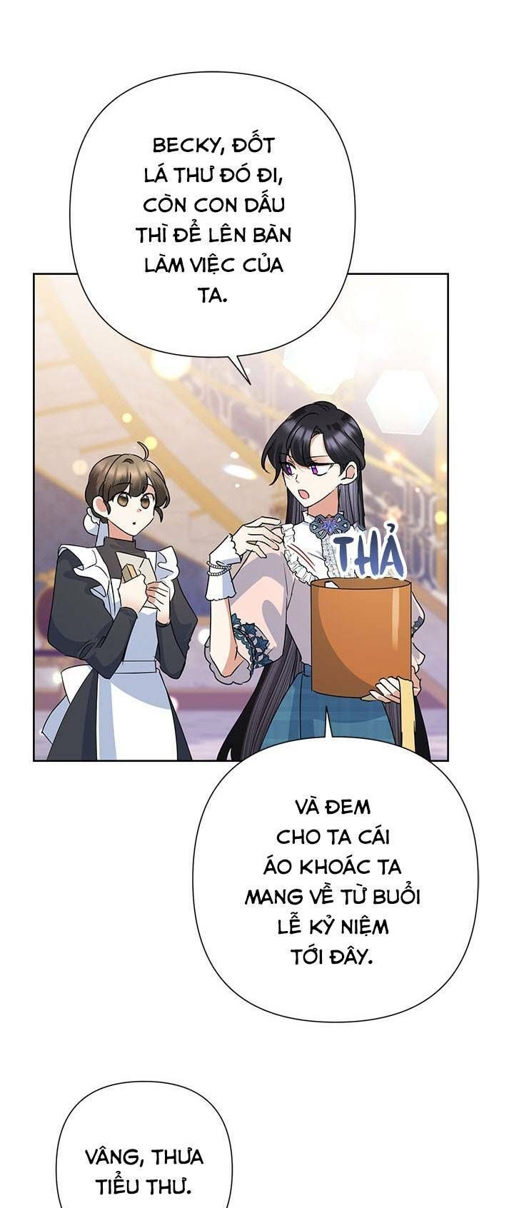 Cuộc Sống Vui Vẻ Của Ác Nữ - Chapter 34 - Page 22