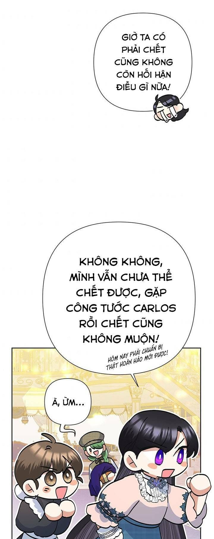 Cuộc Sống Vui Vẻ Của Ác Nữ - Chapter 34 - Page 28
