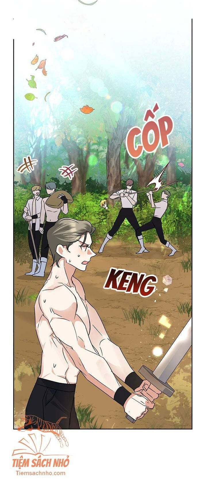Cuộc Sống Vui Vẻ Của Ác Nữ - Chapter 34 - Page 40