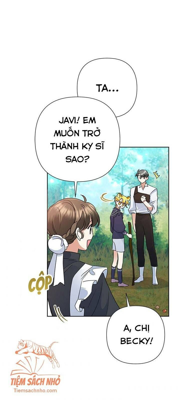 Cuộc Sống Vui Vẻ Của Ác Nữ - Chapter 34 - Page 73