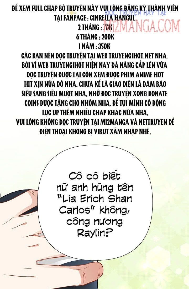 Cuộc Sống Vui Vẻ Của Ác Nữ - Chapter 35 - Page 27