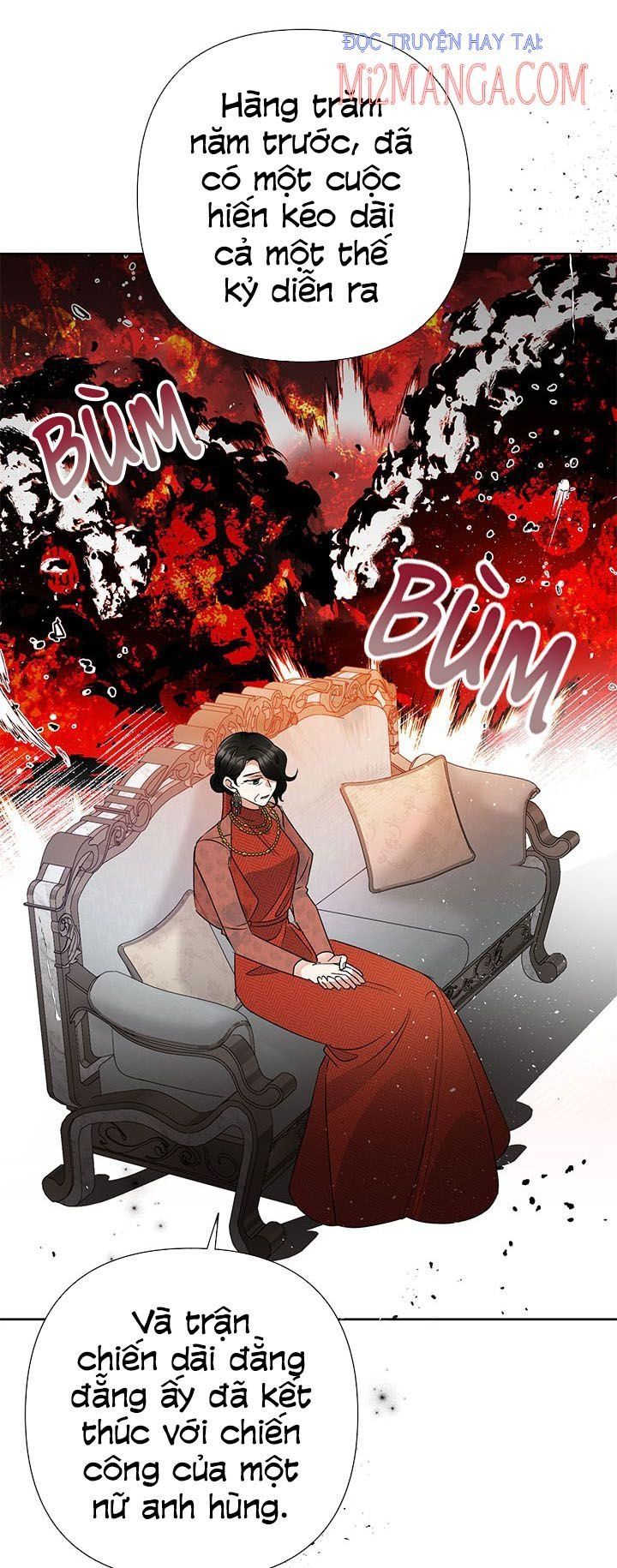 Cuộc Sống Vui Vẻ Của Ác Nữ - Chapter 35 - Page 34