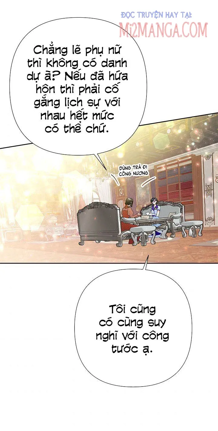 Cuộc Sống Vui Vẻ Của Ác Nữ - Chapter 35 - Page 58