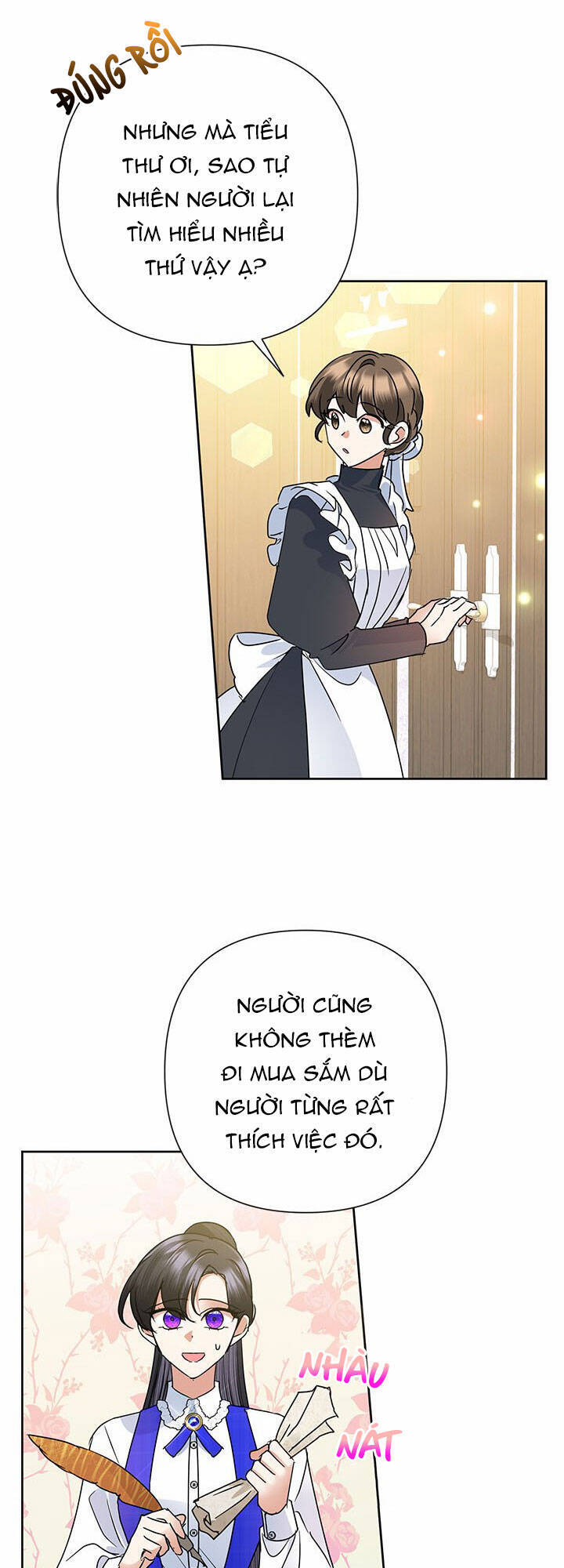 Cuộc Sống Vui Vẻ Của Ác Nữ - Chapter 36.1 - Page 10