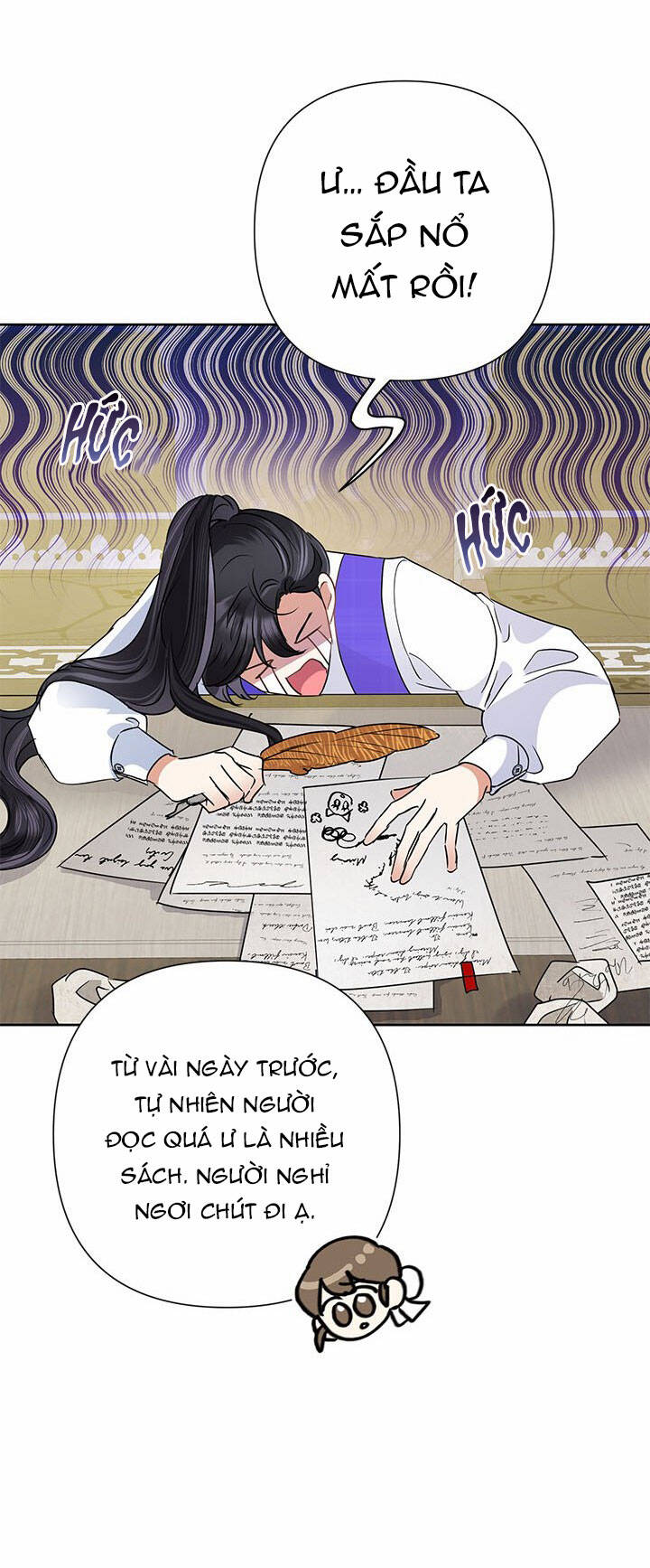 Cuộc Sống Vui Vẻ Của Ác Nữ - Chapter 36.1 - Page 4