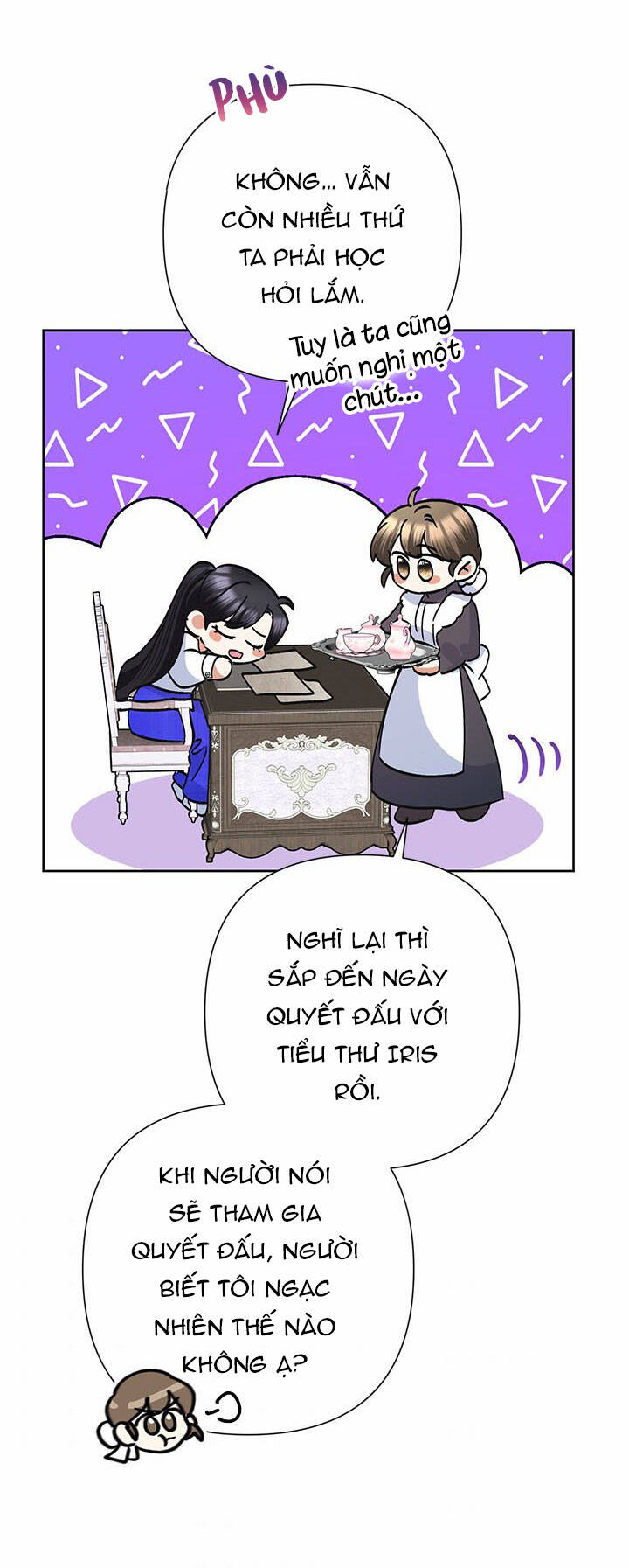 Cuộc Sống Vui Vẻ Của Ác Nữ - Chapter 36.1 - Page 5