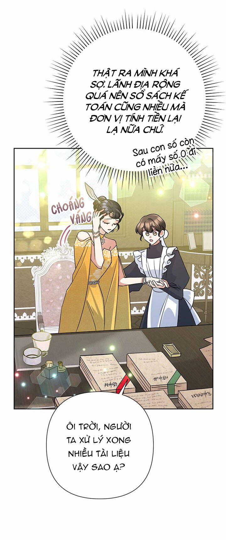 Cuộc Sống Vui Vẻ Của Ác Nữ - Chapter 36.1 - Page 51