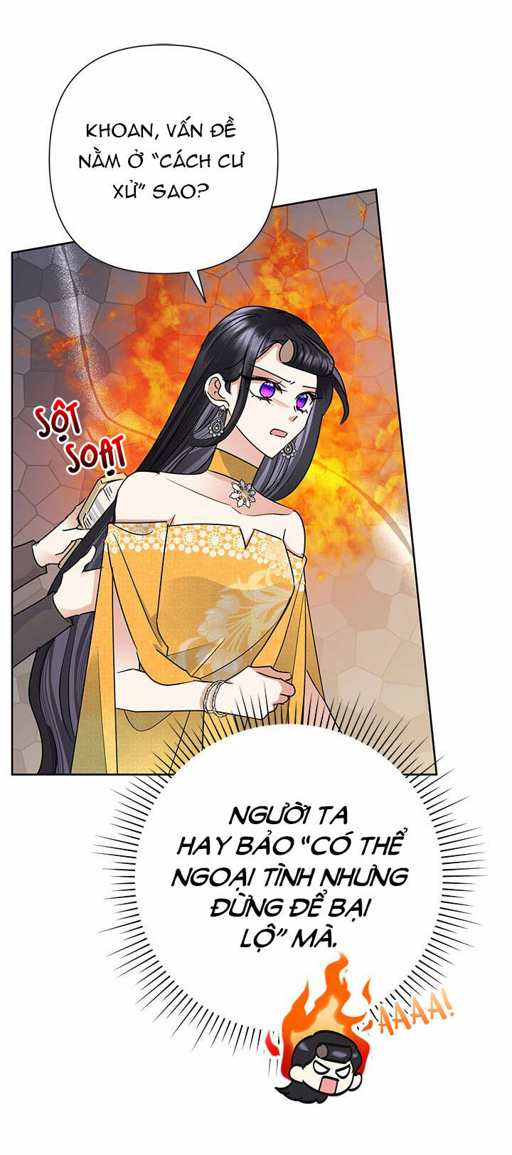 Cuộc Sống Vui Vẻ Của Ác Nữ - Chapter 36.1 - Page 58