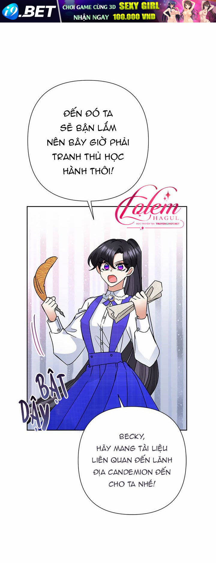 Cuộc Sống Vui Vẻ Của Ác Nữ - Chapter 36.1 - Page 8