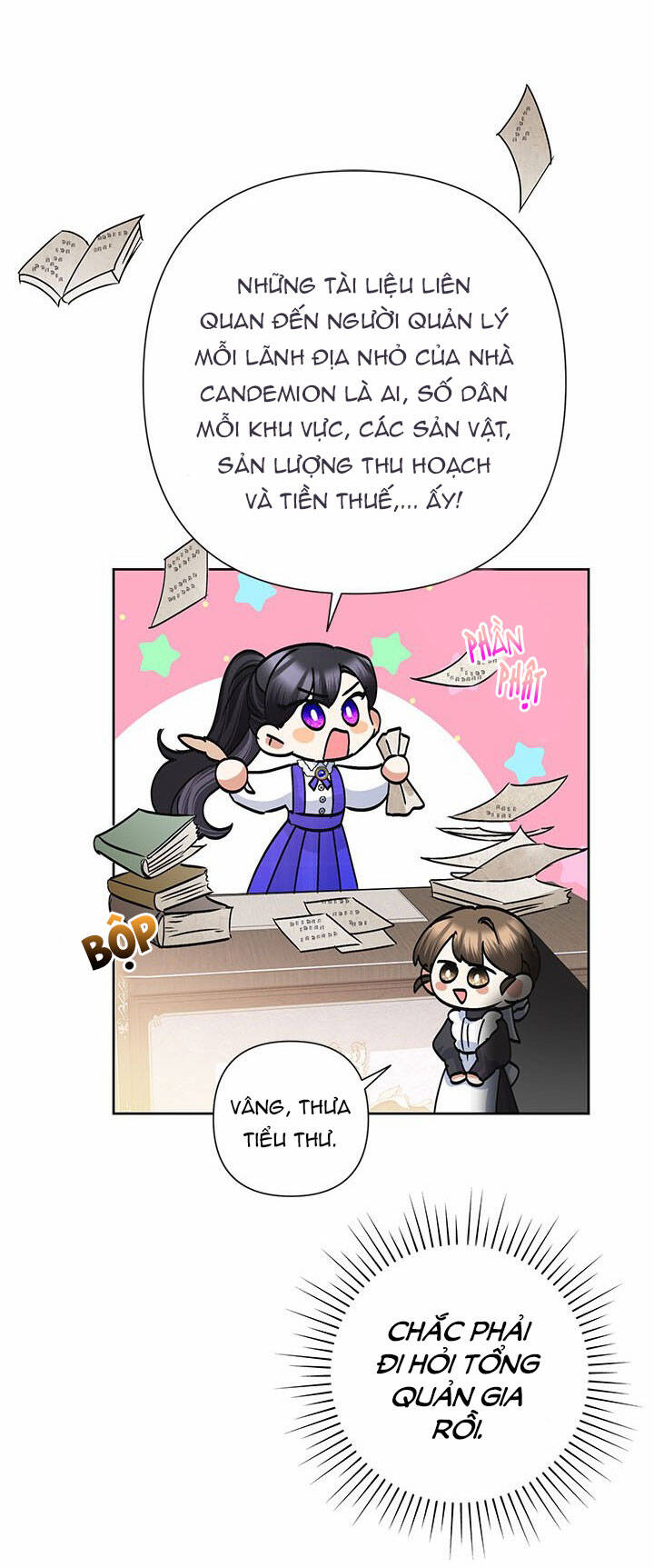 Cuộc Sống Vui Vẻ Của Ác Nữ - Chapter 36.1 - Page 9