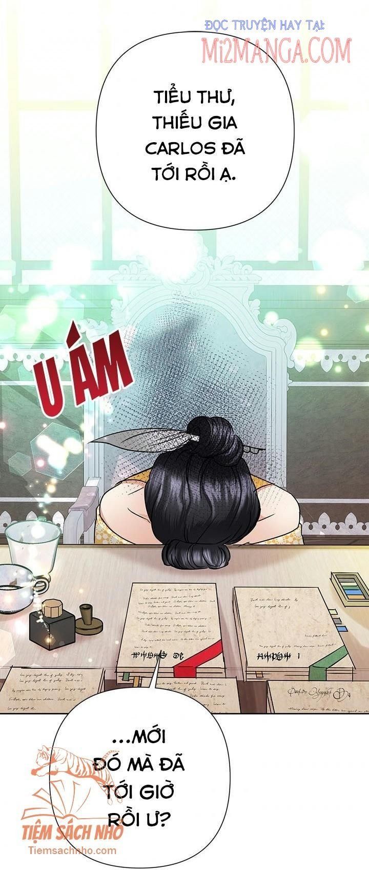 Cuộc Sống Vui Vẻ Của Ác Nữ - Chapter 36.5 - Page 11