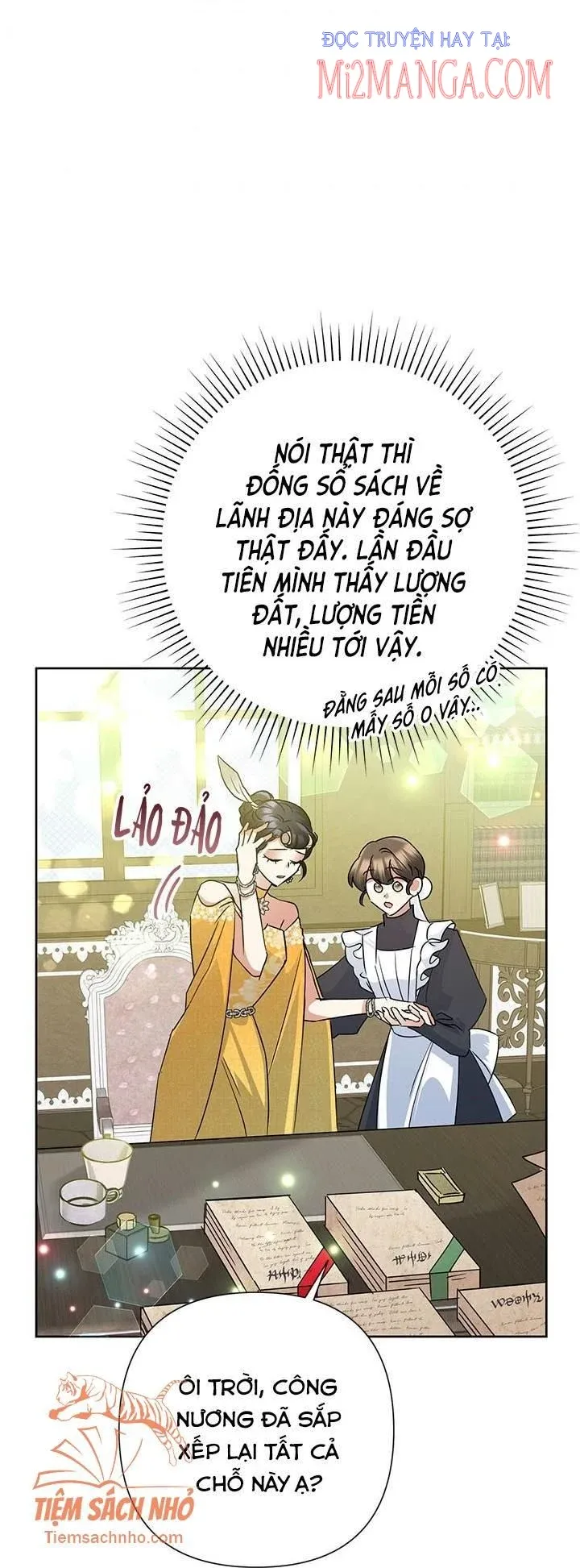 Cuộc Sống Vui Vẻ Của Ác Nữ - Chapter 36.5 - Page 12