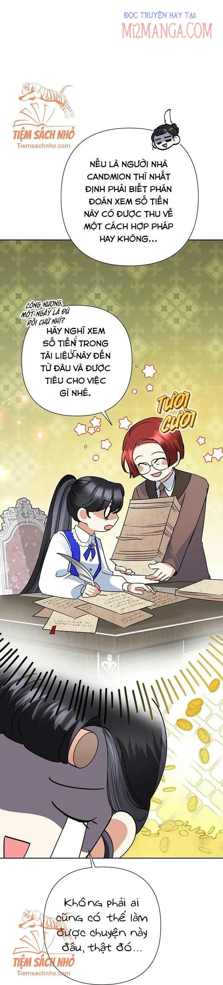 Cuộc Sống Vui Vẻ Của Ác Nữ - Chapter 36.5 - Page 13