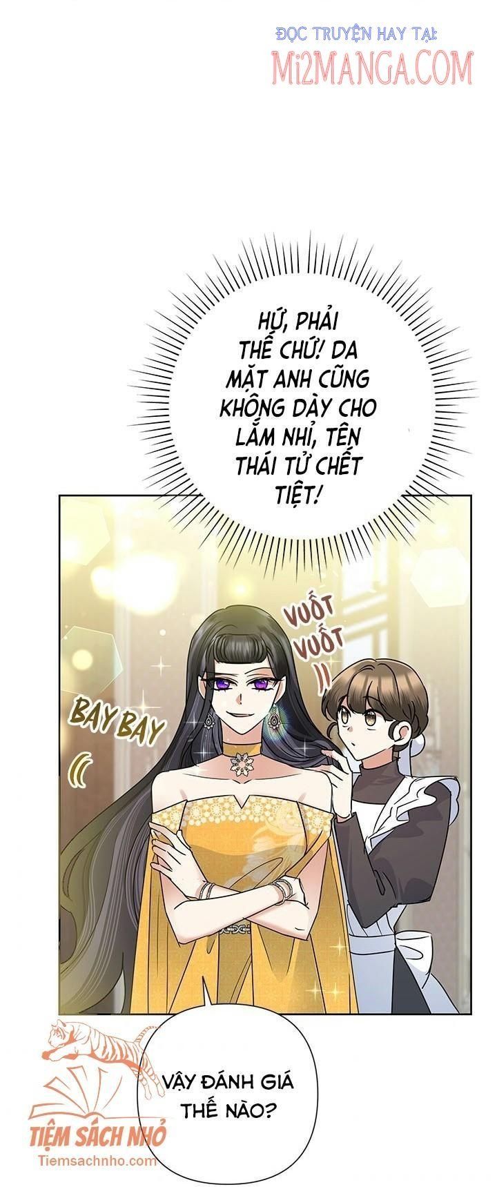 Cuộc Sống Vui Vẻ Của Ác Nữ - Chapter 36.5 - Page 16
