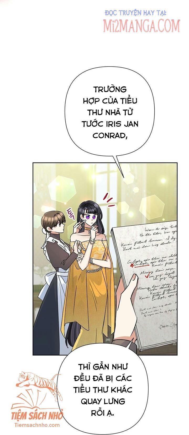 Cuộc Sống Vui Vẻ Của Ác Nữ - Chapter 36.5 - Page 20