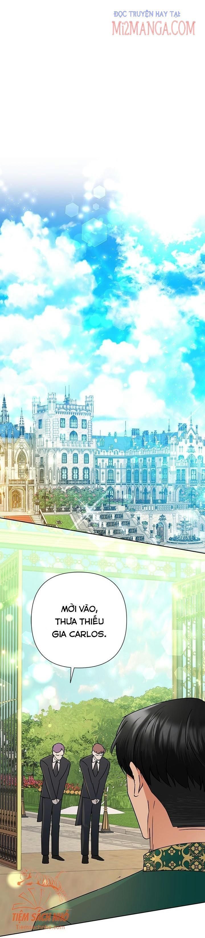 Cuộc Sống Vui Vẻ Của Ác Nữ - Chapter 36.5 - Page 8