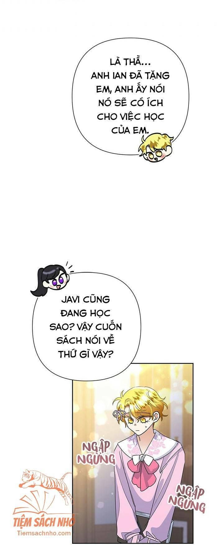 Cuộc Sống Vui Vẻ Của Ác Nữ - Chapter 36 - Page 37