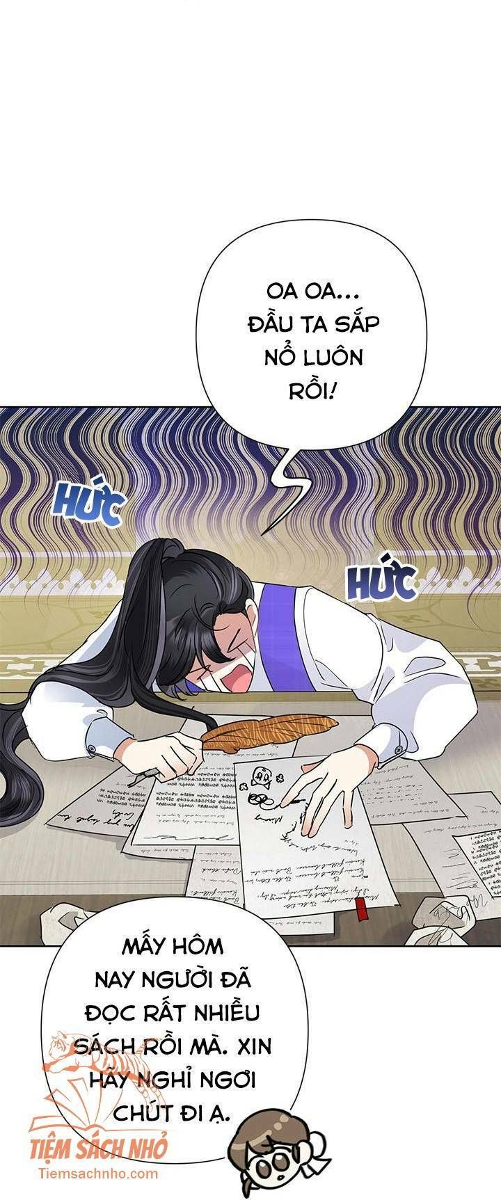 Cuộc Sống Vui Vẻ Của Ác Nữ - Chapter 36 - Page 4