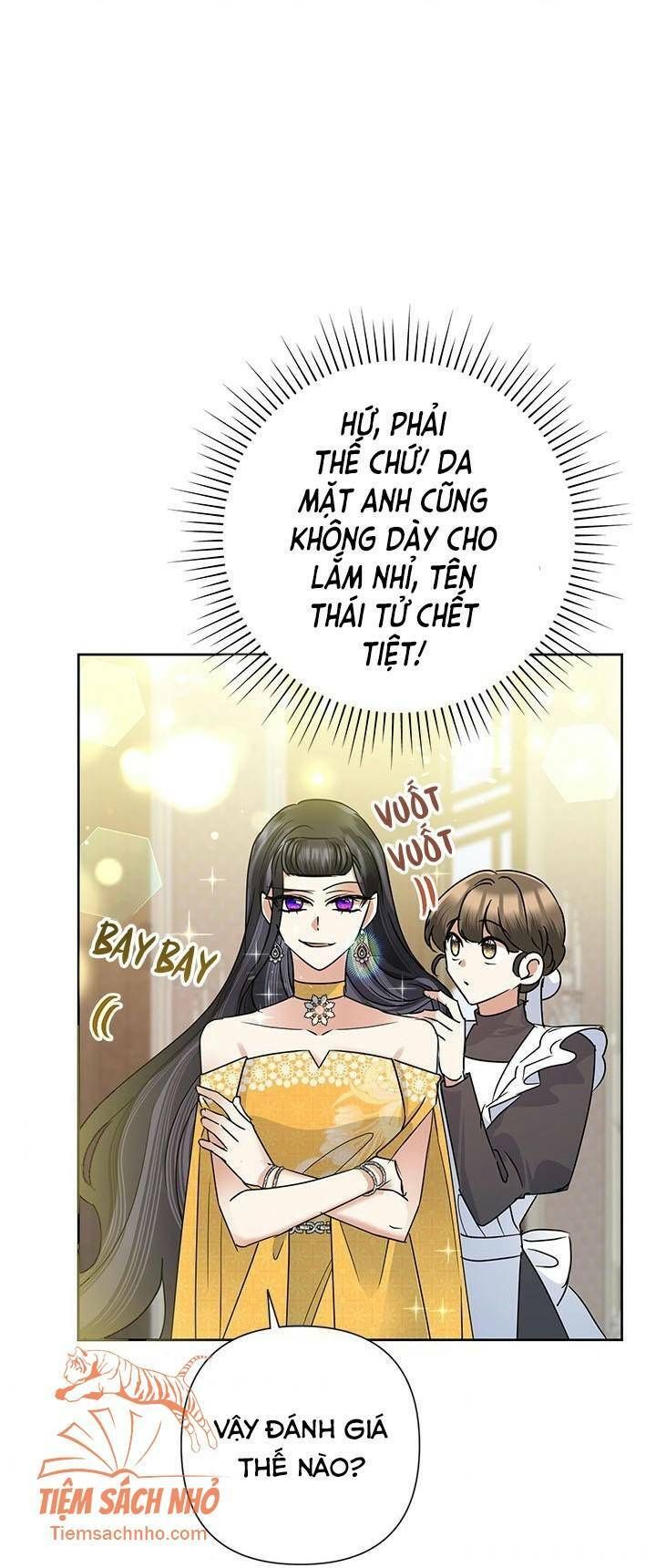 Cuộc Sống Vui Vẻ Của Ác Nữ - Chapter 36 - Page 56