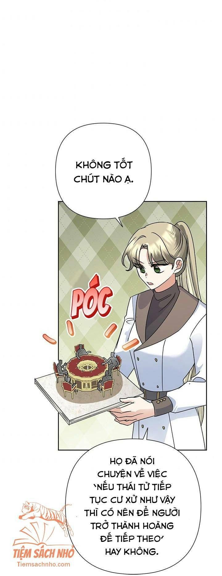 Cuộc Sống Vui Vẻ Của Ác Nữ - Chapter 36 - Page 57