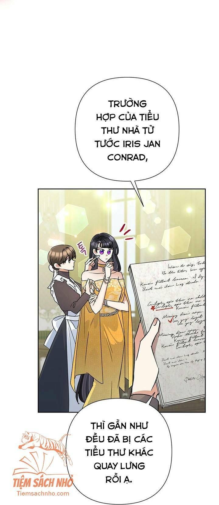 Cuộc Sống Vui Vẻ Của Ác Nữ - Chapter 36 - Page 60